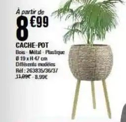 CACHE-POT