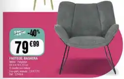 La Foir'Fouille FAUTEUIL BAGHERA offre
