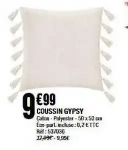 La Foir'Fouille COUSSIN GYPSY offre