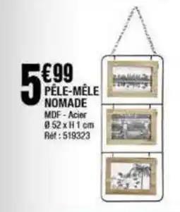 La Foir'Fouille PELE-MELE NOMADE offre