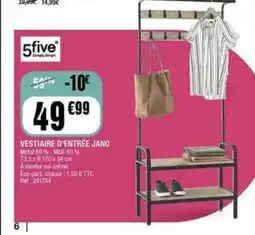 La Foir'Fouille VESTIAIRE D'ENTRÉE JANO offre