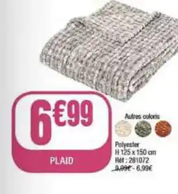 La Foir'Fouille PLAID offre