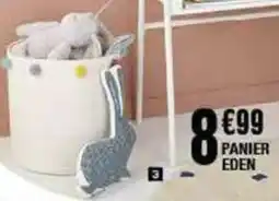 La Foir'Fouille PANIER EDEN offre