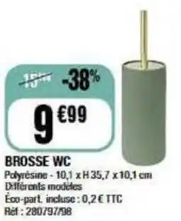 La Foir'Fouille BROSSE WC offre