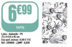 La Foir'Fouille TAPIS offre