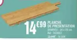 La Foir'Fouille PLANCHE DE PRESENTATION offre