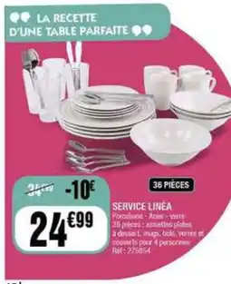 La Foir'Fouille SERVICE LINEA offre
