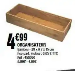 ORGANISATEUR