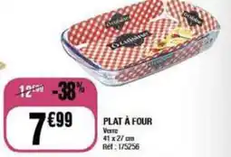 La Foir'Fouille PLAT À FOUR offre