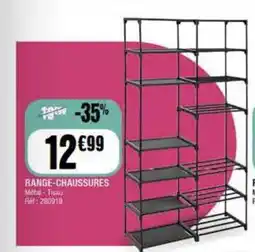 La Foir'Fouille RANGE-CHAUSSURES offre