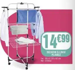 La Foir'Fouille SECHOIR À LINGE PLIABLE offre