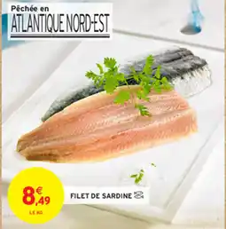 Intermarché Hyper FILET DE SARDINE offre