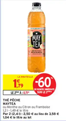 Intermarché Hyper THE PÊCHE MAYTEA offre