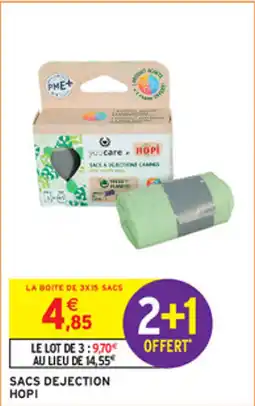 Intermarché Hyper SACS DEJECTION HOPI offre