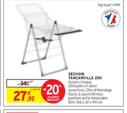 Intermarché Hyper SÉCHOIR TANCARVILLE 250 offre
