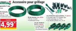 Accessoire pour grillage