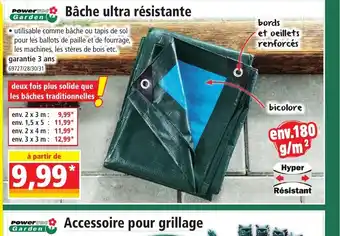 Norma Bâche ultra résistante offre