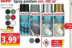 Norma BAUFIX® Spray peinture env. 400 ml offre
