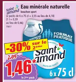 Norma Eau minérale naturelle offre