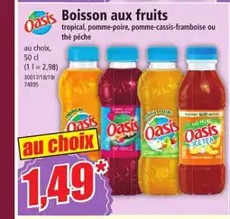 Norma Oasis Boisson aux fruits offre