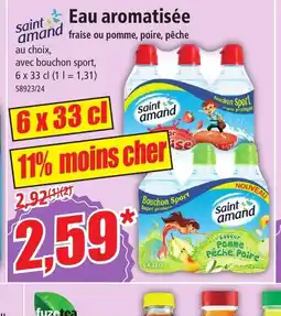 Norma Eau aromatisée offre