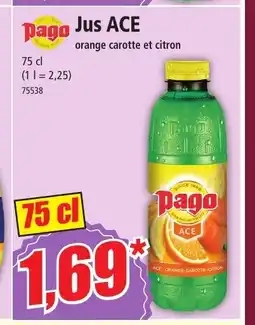 Norma Jus ACE offre