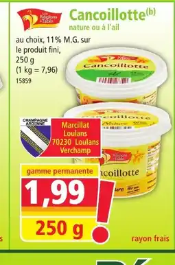 Norma Cancoillotte offre