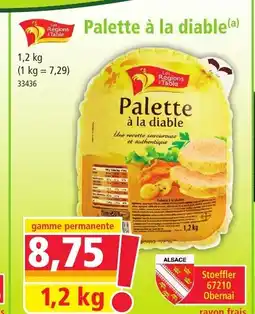 Norma Palette à la diable(a) offre