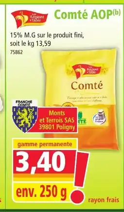 Comté AOP