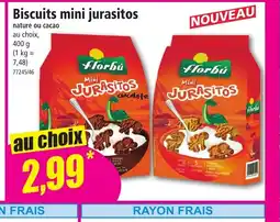 Norma Biscuits mini jurasitos offre