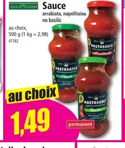 Norma Sauce offre