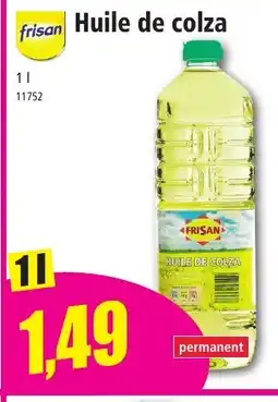 Norma Huile de colza offre