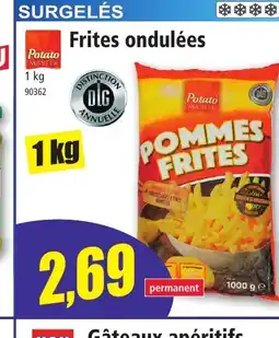 Norma Frites ondulées offre
