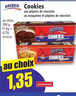 Norma AMERICA Cookies offre