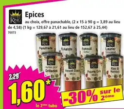 Norma Epices offre