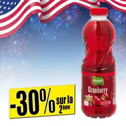Boisson cranberry