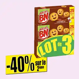 Norma Mini biscuits offre