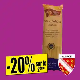 Norma Pâtes d’Alsace offre