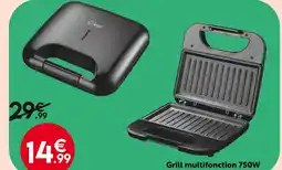 Kiwi Grill multifonction 750W