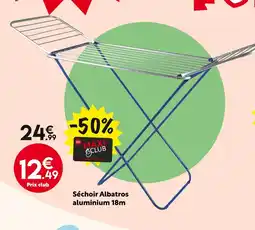 Maxi Bazar Séchoir Albatros aluminium 18m offre