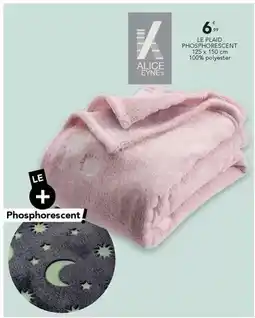 Stokomani Le plaid phosphorescent offre