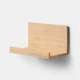 Castorama Etagère magnétique GoodHome Pecel bambou l. 25,5 x P. 14 cm offre