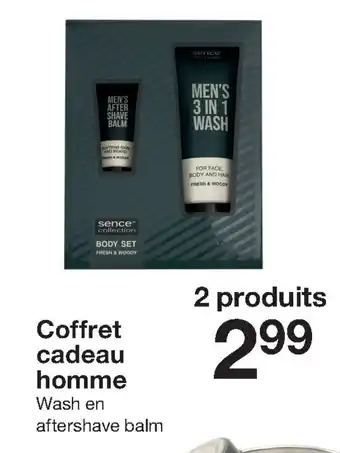 Zeeman Coffret cadeau homme offre