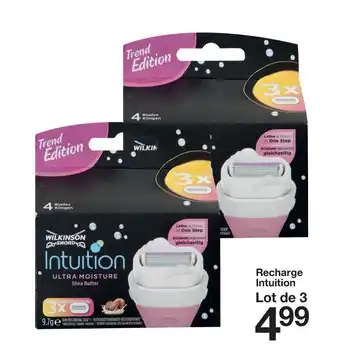 Zeeman Recharge intuition offre