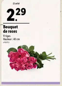 Bouquet de roses