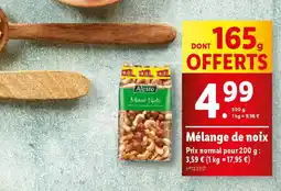 Lidl Mélange de noix offre