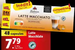 Lidl Latte Macchiato offre