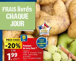 Lidl Pommes de terre four offre