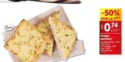 Lidl Croque- monsieur** offre