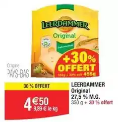 Cora x Carrefour Leerdammer - original offre